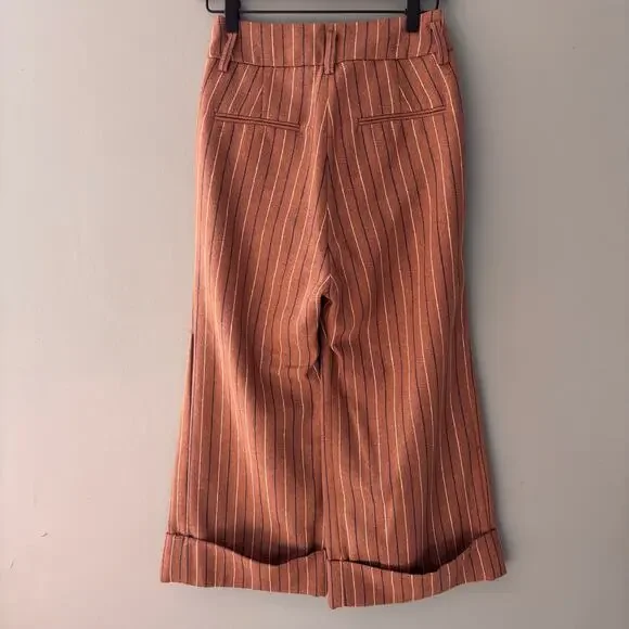 Front Row Shop NWT Pleated Cuffed Trouser Pants - Picture 6 of 6